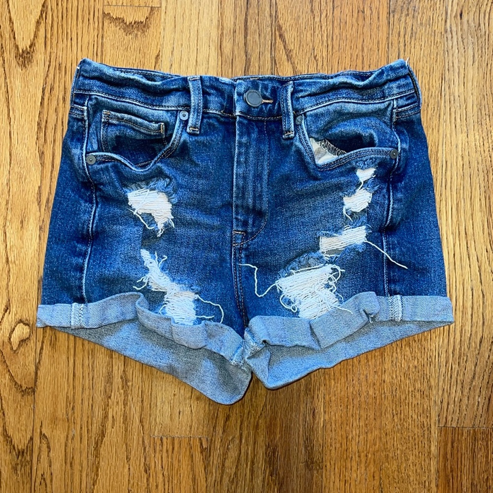 Womens Blank NYC Jean Shorts